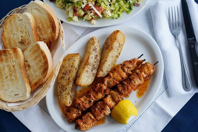 Souvlaki au Poulet / Chicken Souvlaki