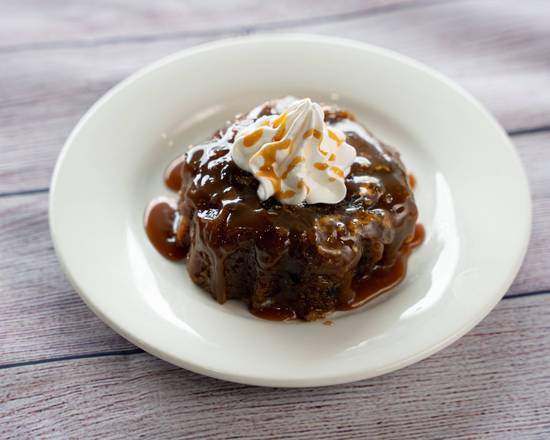 Sticky Toffee Cake - 490 Cals