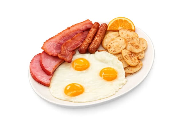 Breakfast Sampler