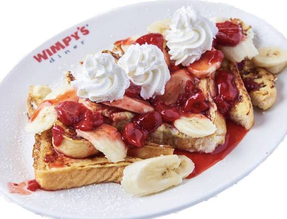 Strawberry Banana French Toast 795 Cals
