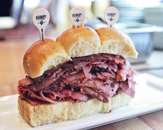 MTL (curseurs de viande fumée / Smoked Meat Sliders)