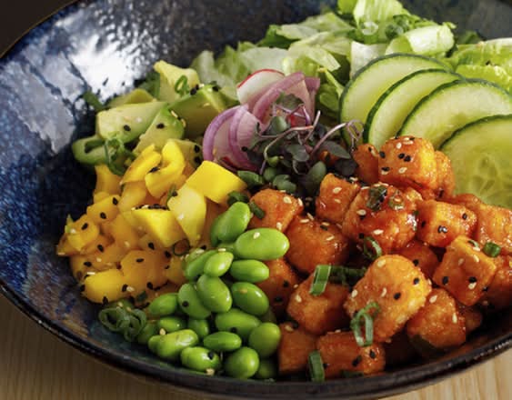 CRISPY TOFU BOWL