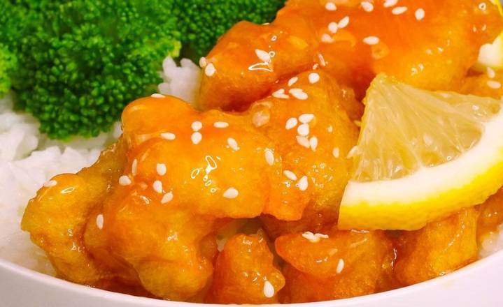 Lemon chicken
