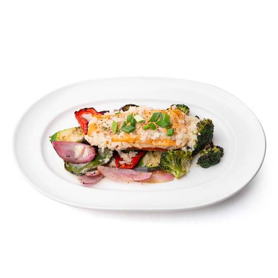 Pan Seared Salmon
