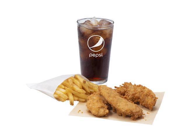 3 Original Recipe Tenders Combo