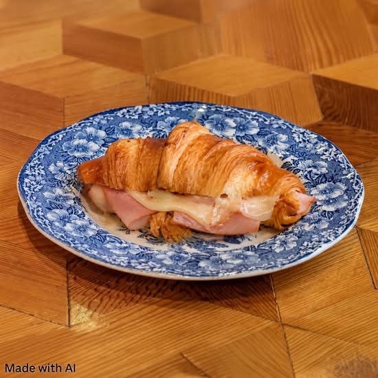 Ham & Cheese Croissant