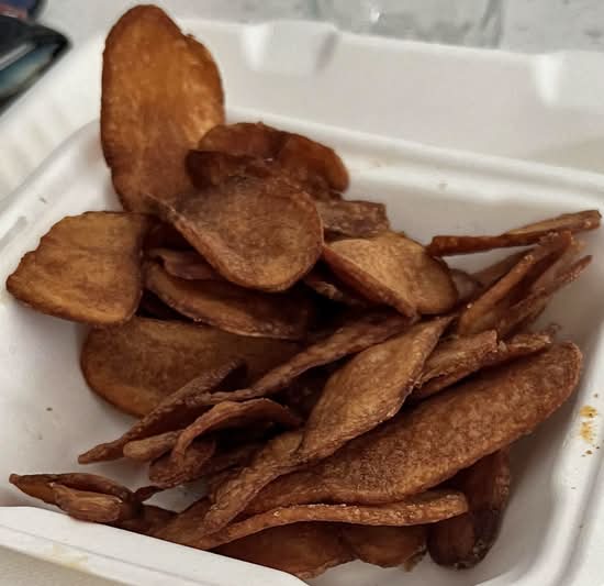 Side Spicy House-Made Potato Chips