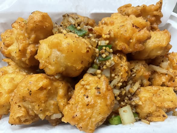 Salt & Pepper Squid