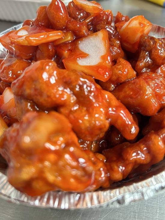Sweet & Sour Pork