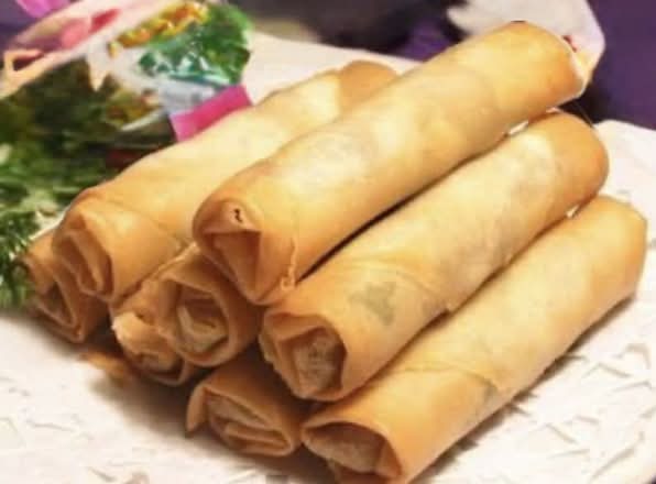 Chicken spring roll
