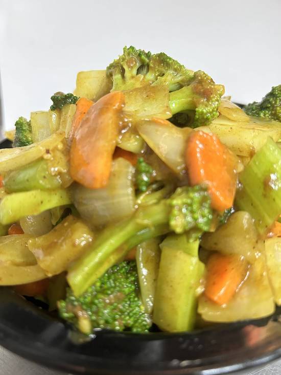 Mixed Vegetable with Curry