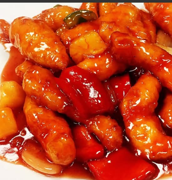 Sweet & Sour Chicken