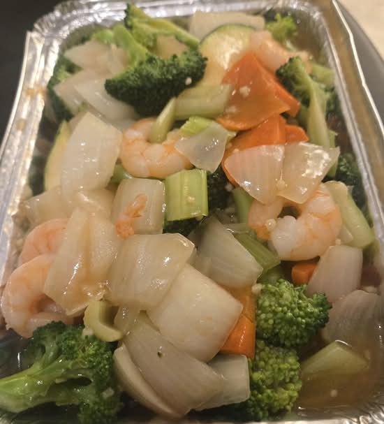 Shrimp Lo Mein
