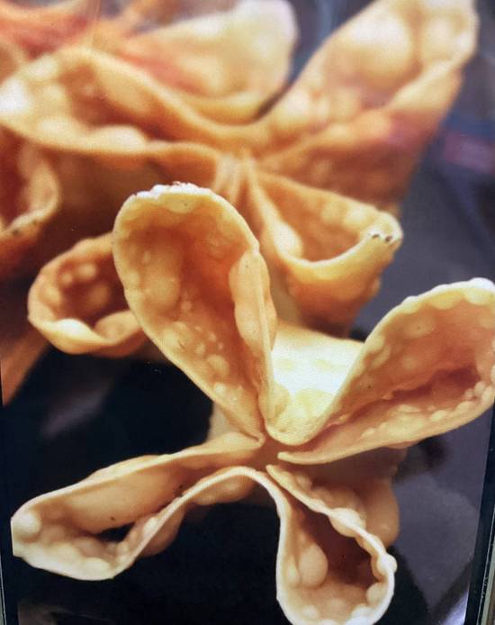 Fried cheese wonton