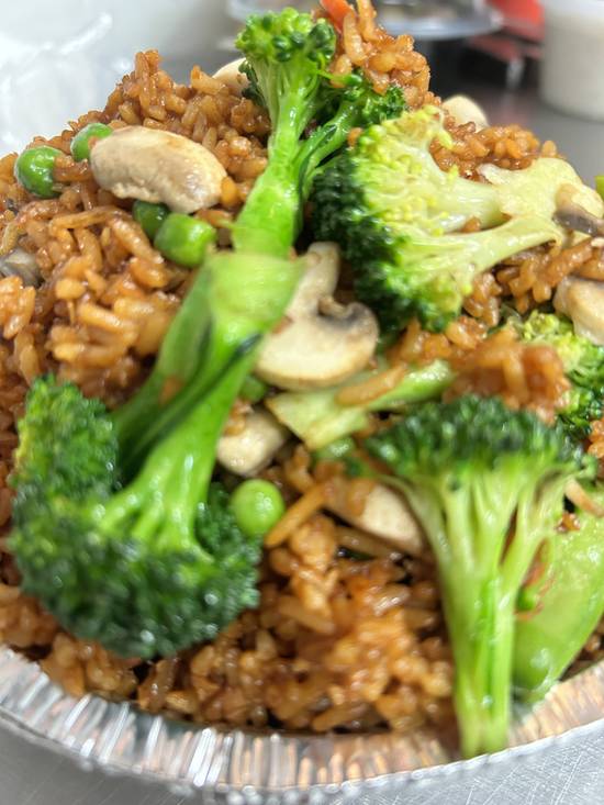 Vegetable Fried Rice