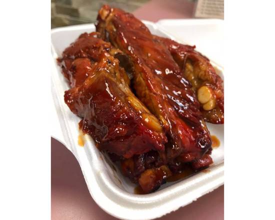BBQ Spare Ribs (Long)