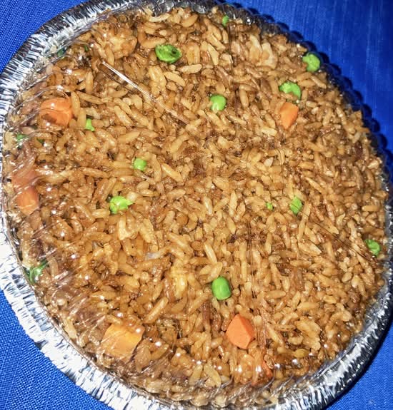 Plain Fried Rice