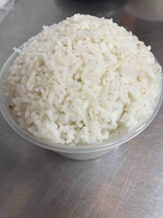 Plain Steamed Rice
