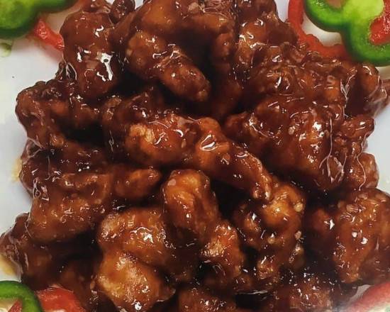 Honey Garlic Chicken