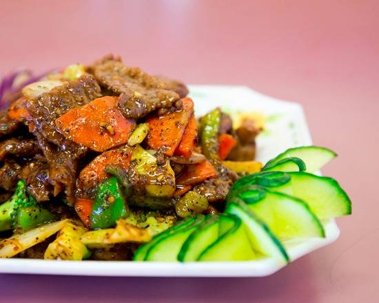 Black Pepper Beef