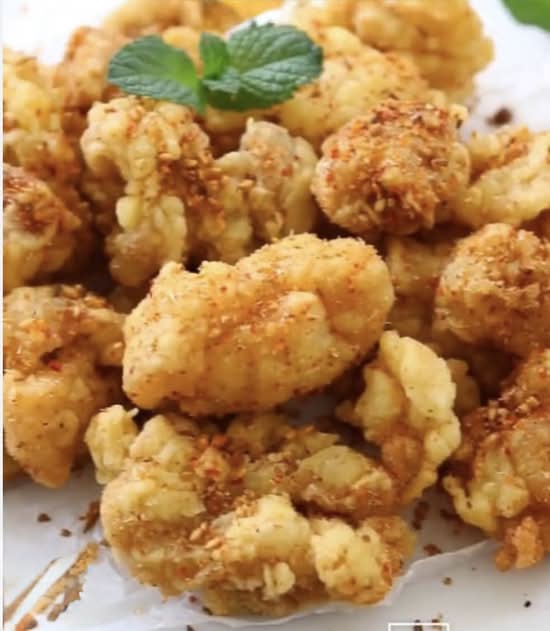 Chilli chicken (dry)