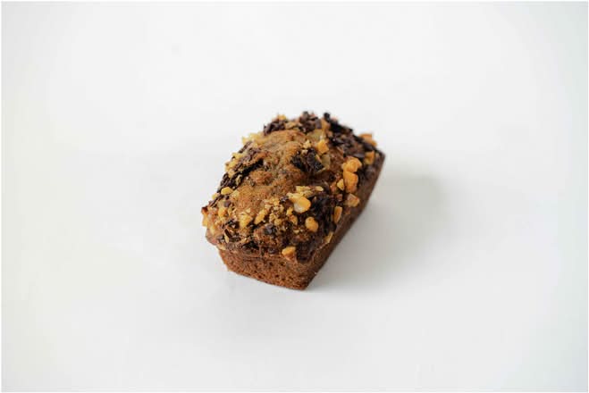 Organic Banana Walnut Loaf