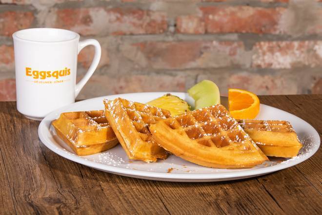 Gaufre nature / Plain Waffle