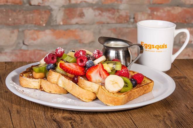 Pain doré fruits/ French Toast with mixed fruits