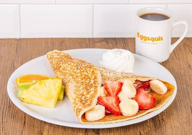 Crepe Fraises bananes  / Strawberry Banana crepe