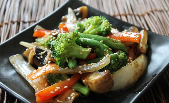 Pan Fried Vegetables