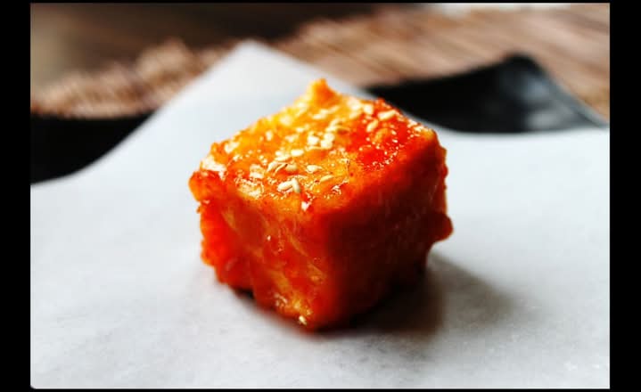 Spicy Agedashi Tofu