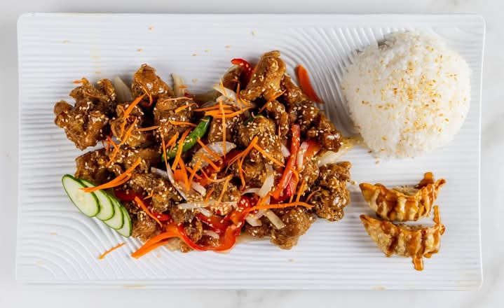 Sweet & Sour Chicken