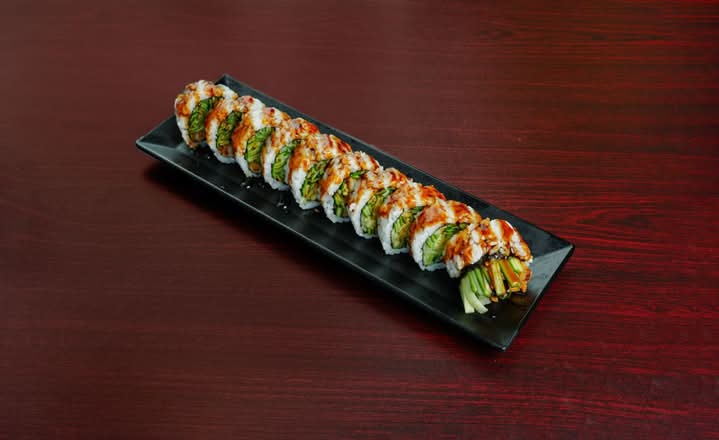 Calamari Maki (8pcs)