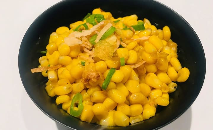 Pan Fried Corn