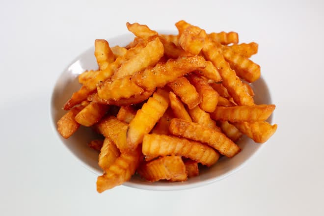 Crinkle Cut Fries