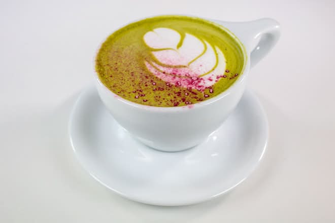 Lavender Matcha