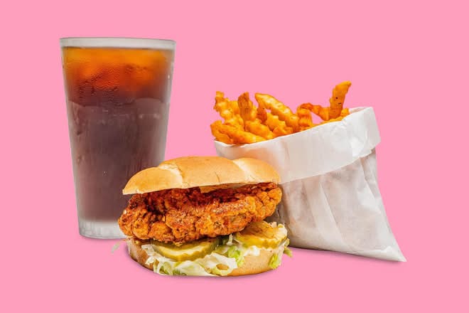 Chicken Sandwich Combo