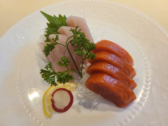 Tuna & Sockeye Salmon Sashimi