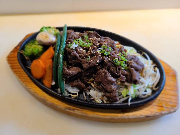 Ginger Beef Teriyaki