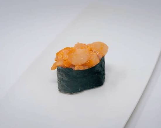 Chopped Scallop Nigiri