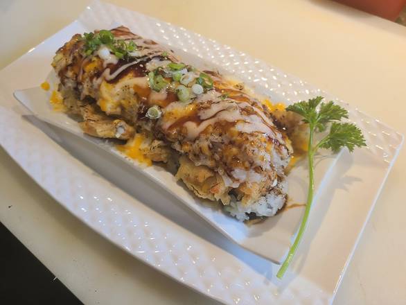 Salmon Baked Roll