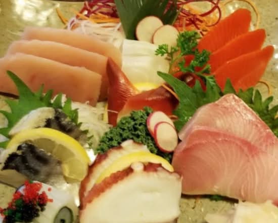 Deluxe Assorted Sashimi