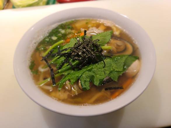 Seafood Udon