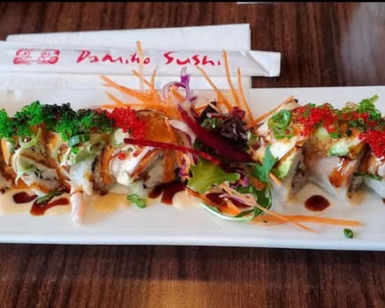 Rainbow Roll