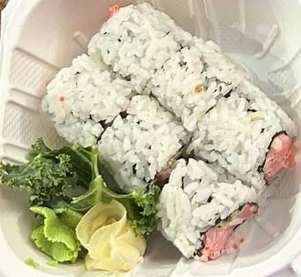 Chopped Scallop Tobiko Roll