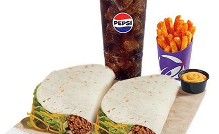 2 Soft Tacos Combo
