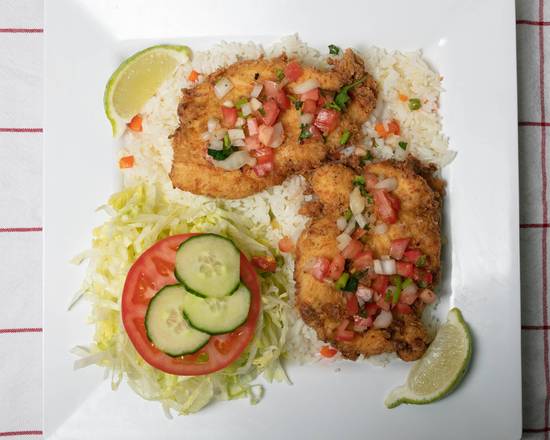 Pechuga Empanizada