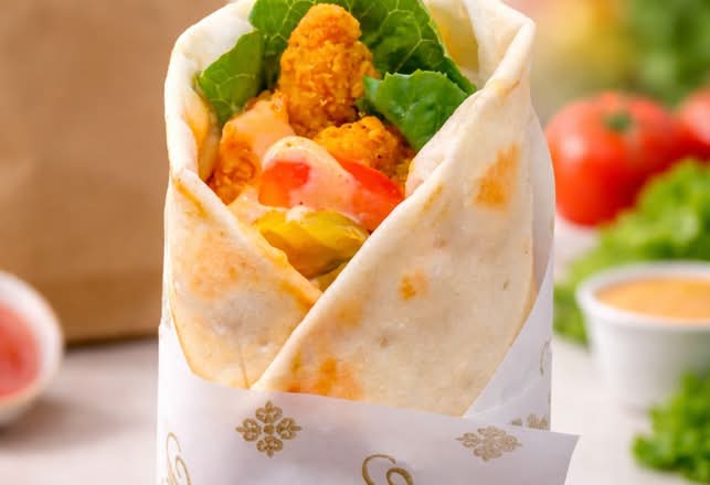 Lite Crunch Chicken Wrap