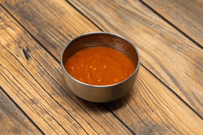 Side Hot Habanero Sauce
