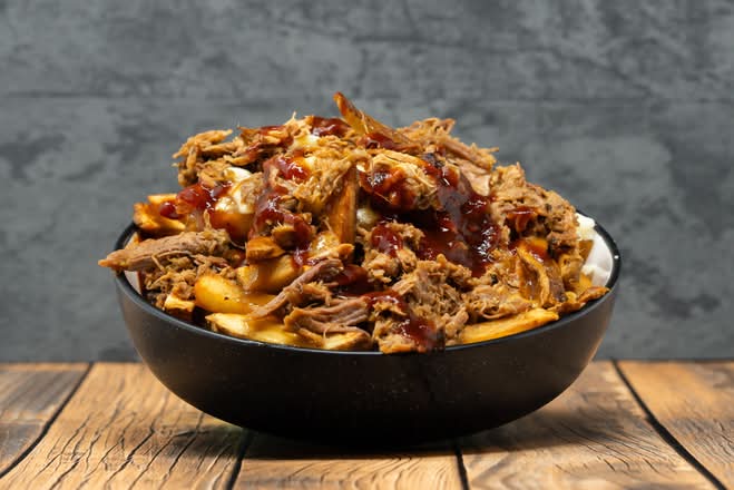 Pulled Pork Poutine